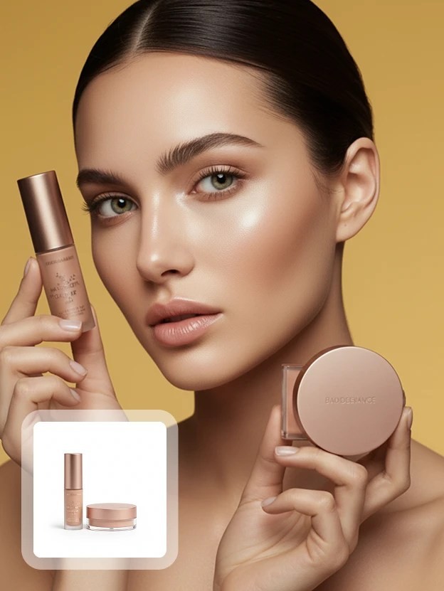 Makeup hero shot