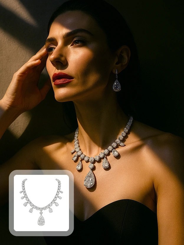 Fine jewelry editorial