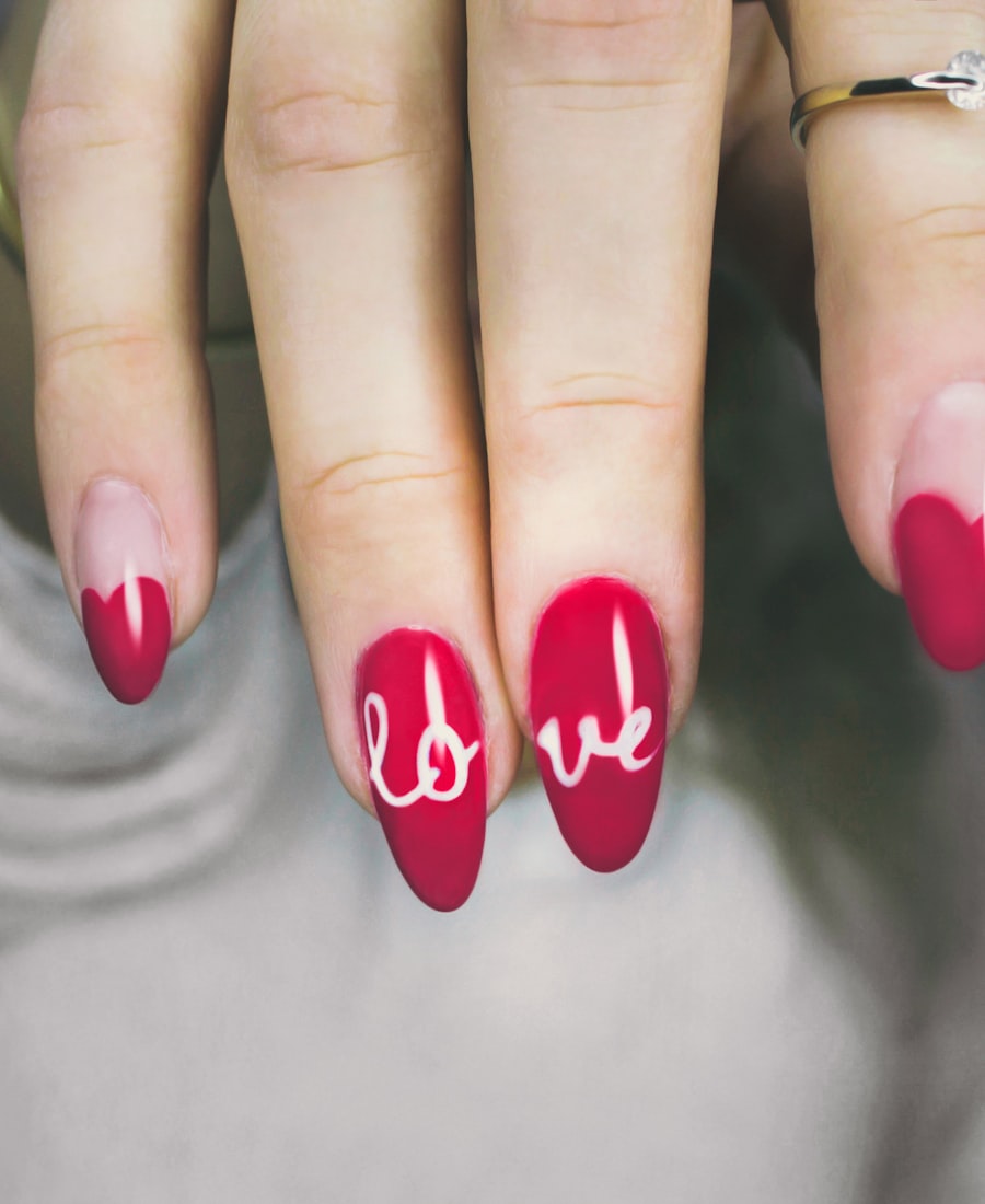 On-hand nail style 3