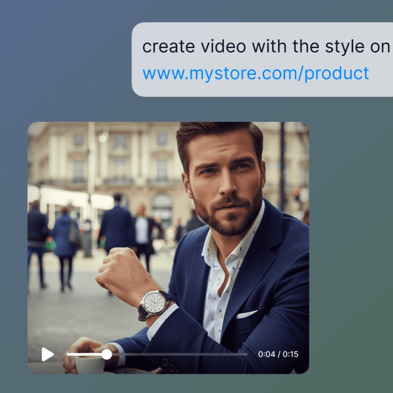 Product Link to Video example
